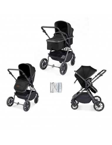 Ickle Bubba Cosmo Gunmetal Chassis...
