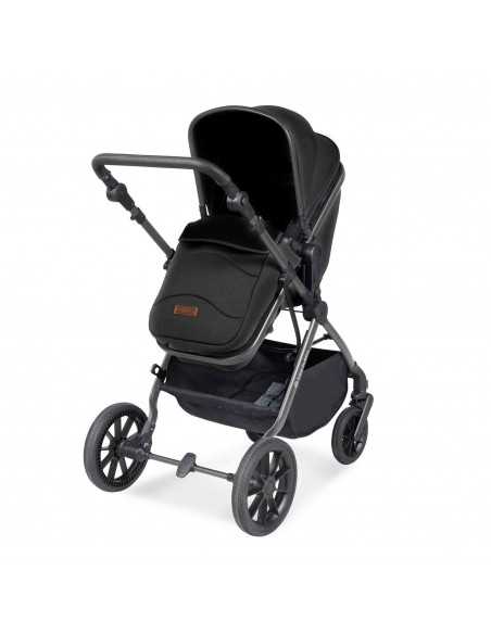 Ickle Bubba Cosmo Gunmetal Chassis 2in1 Travel System-Black/Black Ickle Bubba