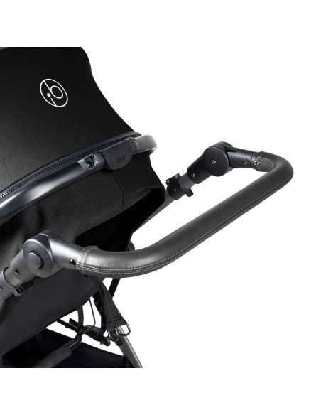 Ickle Bubba Cosmo Gunmetal Chassis 2in1 Travel System-Black/Black Ickle Bubba