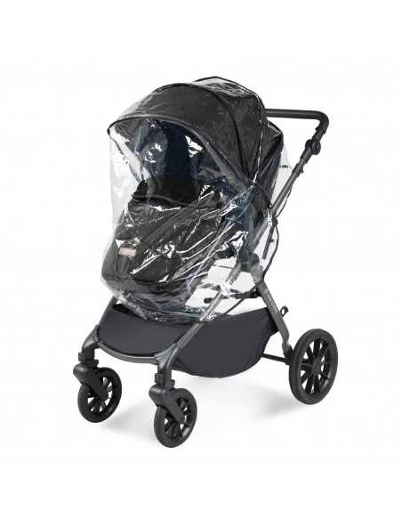 Ickle Bubba Cosmo Gunmetal Chassis 2in1 Travel System-Black/Black Ickle Bubba
