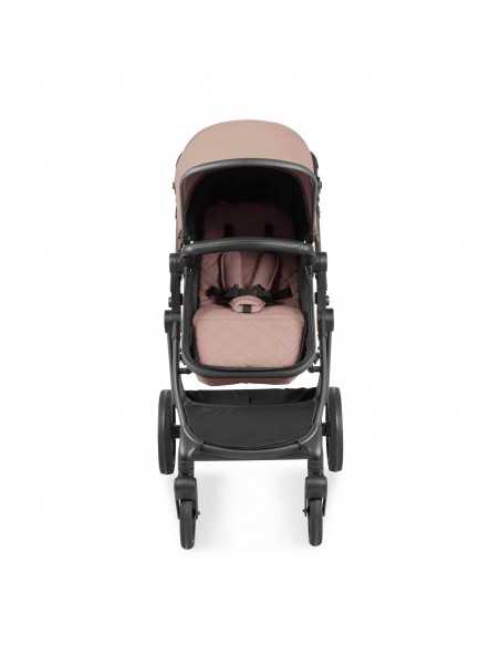 Ickle Bubba Cosmo Gunmetal Chassis 2in1 Travel System-Desert/Black Ickle Bubba