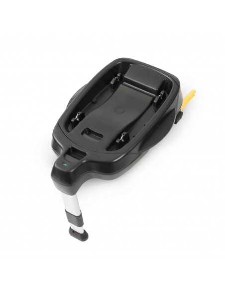 Ickle Bubba Cosmo Gunmetal Chassis 9 Piece Travel System with i Size Nimbus Car Seat & Spin ISOFIX Base-Desert/Black Ickle Bubba