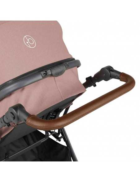 Ickle Bubba Cosmo Gunmetal Chassis 9 Piece Travel System with i Size Nimbus Car Seat & Spin ISOFIX Base-Desert/Tan Ickle Bubba