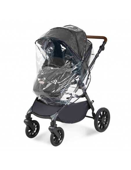 Ickle Bubba Cosmo Black Chassis 9 Piece Travel System with Maxi Cosi Cabriofix i Size Car Seat & ISOFIX Base-Graphite Grey/Tan Ickle Bubba