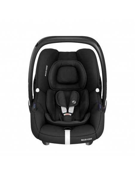 Ickle Bubba Cosmo Gunmetal Chassis 9 Piece Travel System with Maxi Cosi Cabriofix i Size Car Seat & ISOFIX Base-Desert/Black Ickle Bubba