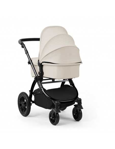 Ickle Bubba Stomp Luxe Black Frame 2in1 Travel System-Stone/Black Handle Ickle Bubba