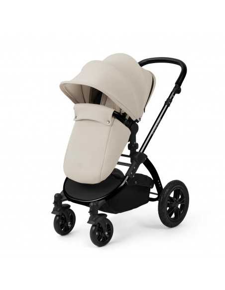 Ickle Bubba Stomp Luxe Black Frame 2in1 Travel System-Stone/Black Handle Ickle Bubba