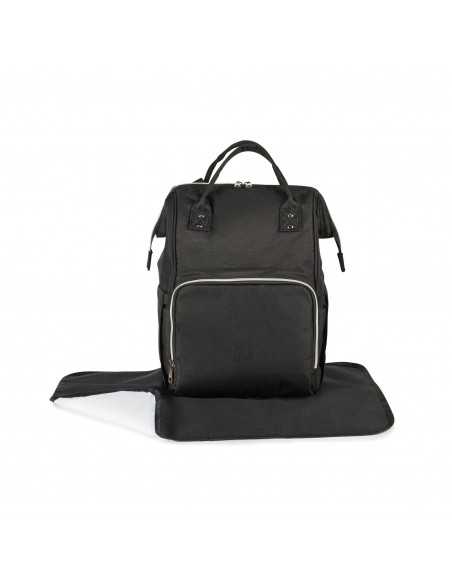 Ickle Bubba Stomp Luxe Black Frame 2in1 Travel System-Stone/Tan Handle Ickle Bubba