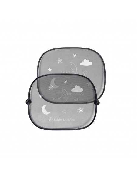 Ickle Bubba Stomp Luxe 12 Piece Travel System with i Size Nimbus Car Seat & Spin ISOFIX Base-Bronze/Midnight/Black Ickle Bubba