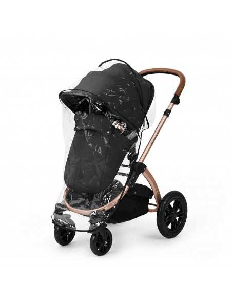 Ickle Bubba Stomp Luxe 12 Piece Travel System with i Size Nimbus Car Seat & Spin ISOFIX Base-Bronze/Midnight/Tan Ickle Bubba