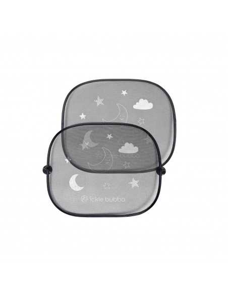 Ickle Bubba Stomp Luxe 12 Piece Travel System with i Size Nimbus Car Seat & Spin ISOFIX Base-Black / Desert / Tan Ickle Bubba