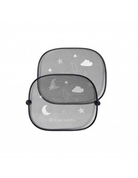 Ickle Bubba Stomp Luxe 12 Piece Travel System with i Size Nimbus Car Seat & Spin ISOFIX Base-Silver / Midnight / Tan Ickle Bubba