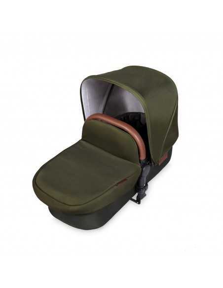 Ickle Bubba Stomp V4 2in1 Bronze Chassis Travel System-Woodland Ickle Bubba