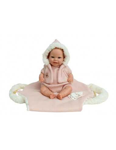 Arias 40 Cm Reborn Doll Mabel Pink...