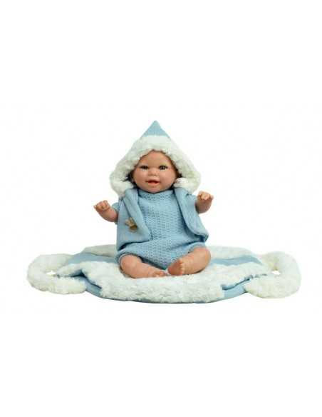 Arias 35 Cm Reborn Doll Marco - Blue (98218) Arias Toys
