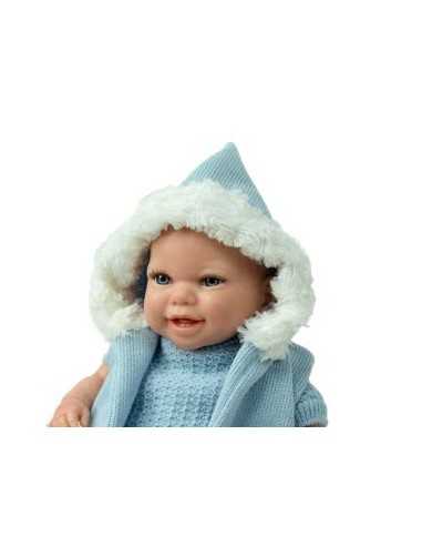 Arias 35 Cm Reborn Doll Marco - Blue... Arias 35 Cm Reborn Doll Marco - Blue...