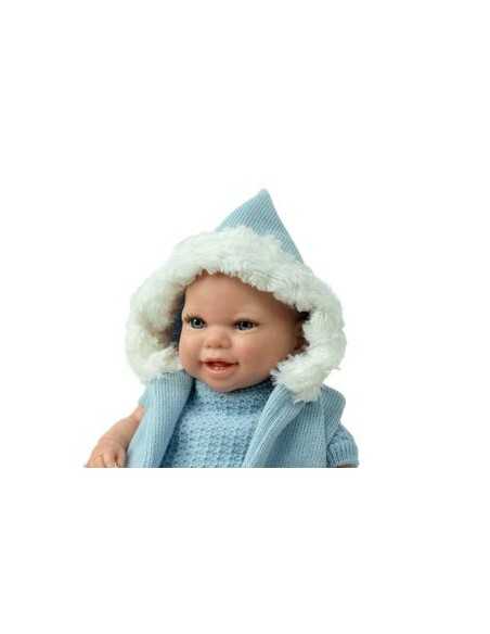 Arias 35 Cm Reborn Doll Marco - Blue (98218) Arias Toys