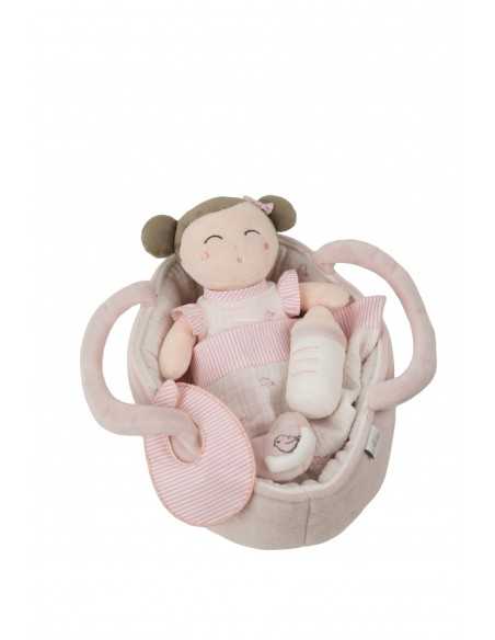Arias Elegance 21 Cm Pink Mimi Birds With Accessories -Pink (60948) Arias Toys