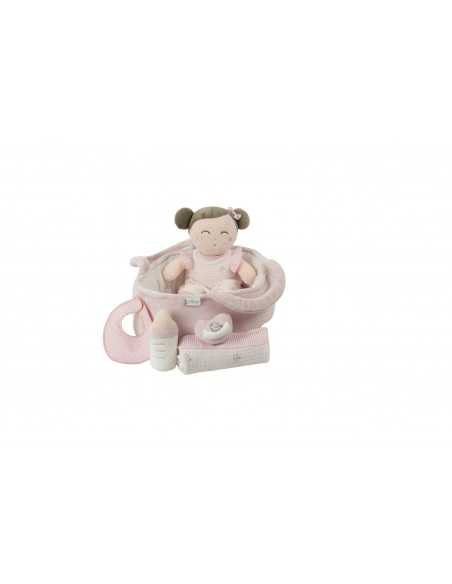 Arias Elegance 21 Cm Pink Mimi Birds With Accessories -Pink (60948) Arias Toys