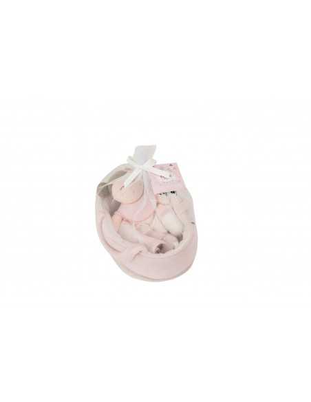 Arias Elegance 21 Cm Pink Mimi Birds With Accessories -Pink (60948) Arias Toys