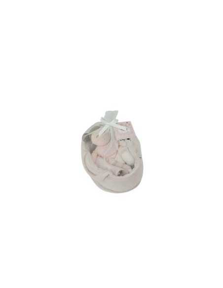 Arias Elegance 21 Cm Pink Mimi Birds With Accessories -Pink (60948) Arias Toys