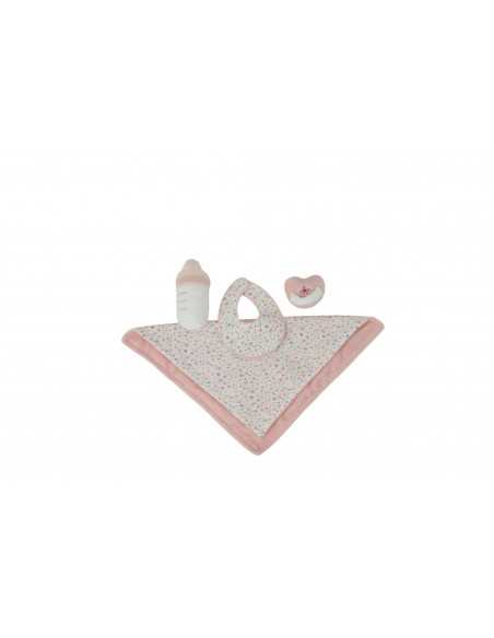 Arias Elegance 21 Cm Pink Mimi Flowers With Accessories -Pink (60949) Arias Toys