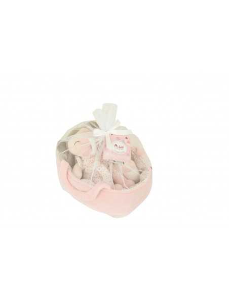 Arias Elegance 21 Cm Pink Mimi Flowers With Accessories -Pink (60949) Arias Toys