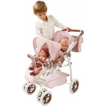 Arias Twin Bear Dolls Pram-... 2