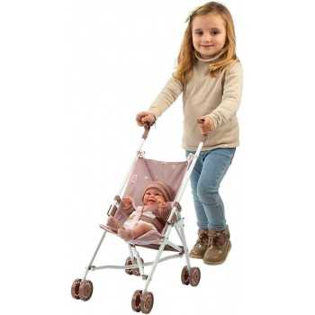 Arias Bear Stroller - Pink... 2