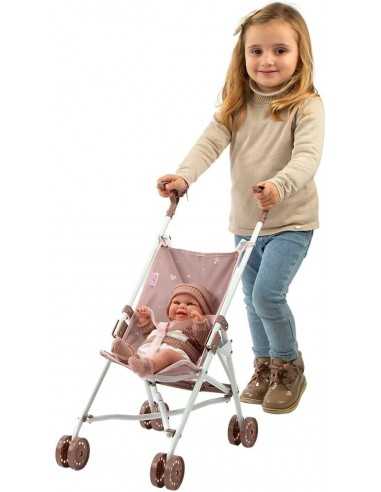 Arias Bear Stroller - Pink 40861 Arias Bear Stroller - Pink 40861