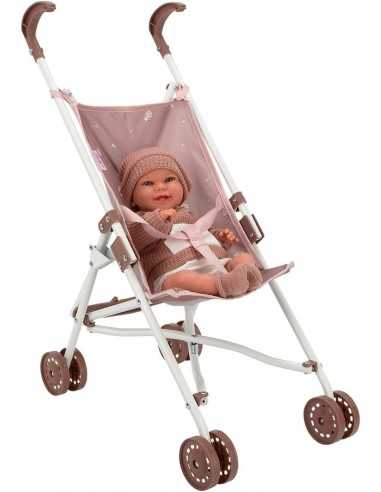 Arias Bear Stroller - Pink 40861 Arias Bear Stroller - Pink 40861