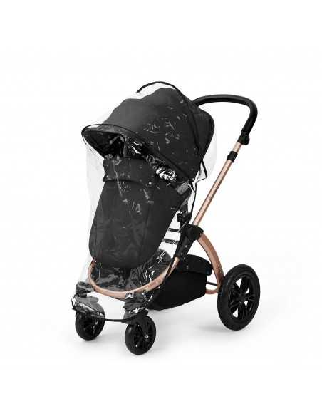 Ickle Bubba Stomp Luxe 12 Piece Travel System with Maxi Cosi Cabriofix i Size Car Seat & ISOFIX Base - Bronze / Midnight / Black Ickle Bubba