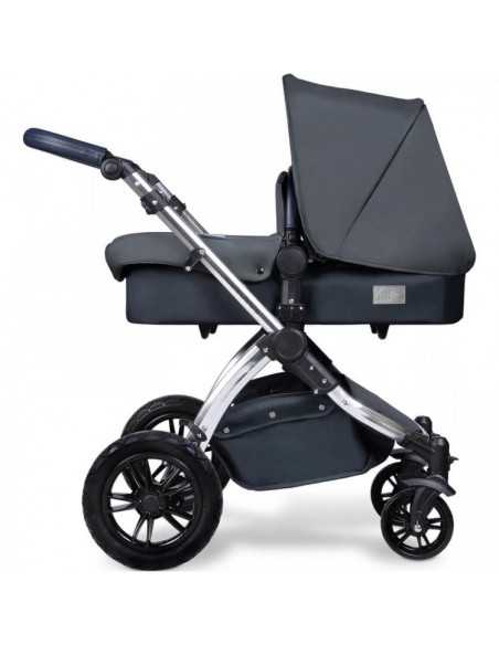 Ickle Bubba Stomp V4 2in1 Chrome Chassis Travel System-Blueberry Ickle Bubba