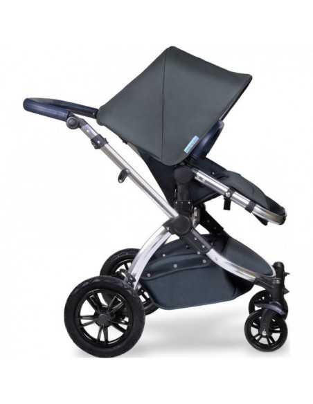 Ickle Bubba Stomp V4 2in1 Chrome Chassis Travel System-Blueberry Ickle Bubba