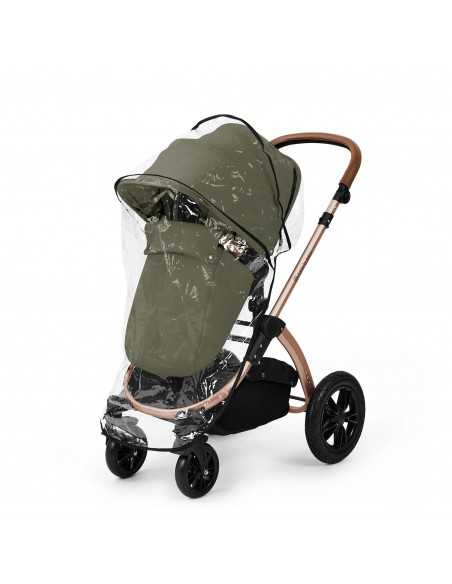 Ickle Bubba Stomp Luxe 12 Piece Travel System with Maxi Cosi Cabriofix i Size Car Seat & ISOFIX Base - Bronze / Woodland / Tan Ickle Bubba
