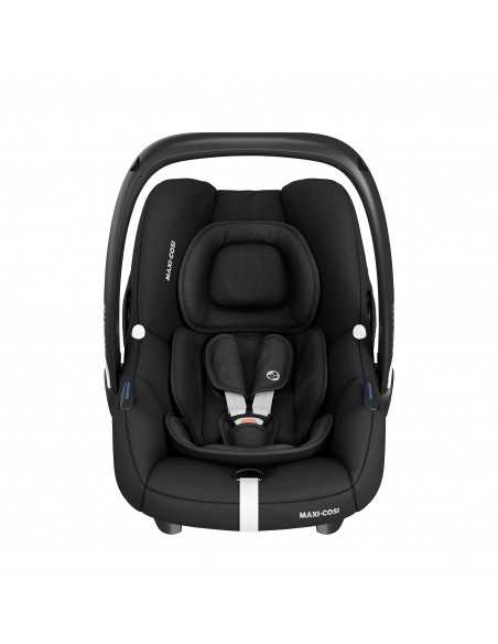 Ickle Bubba Stomp Luxe 12 Piece Travel System with Maxi Cosi Cabriofix i Size Car Seat & ISOFIX Base-Black / Midnight / Black Ickle Bubba