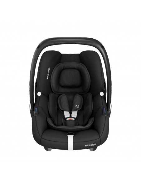 Ickle Bubba Stomp Luxe 12 Piece Travel System with Maxi Cosi Cabriofix i Size Car Seat & ISOFIX Base-Black / Midnight / Tan Ickle Bubba
