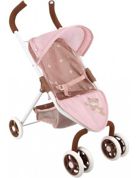 ARIAS Bear Collection Foldable Pushchair - Pink 40862 Arias Toys