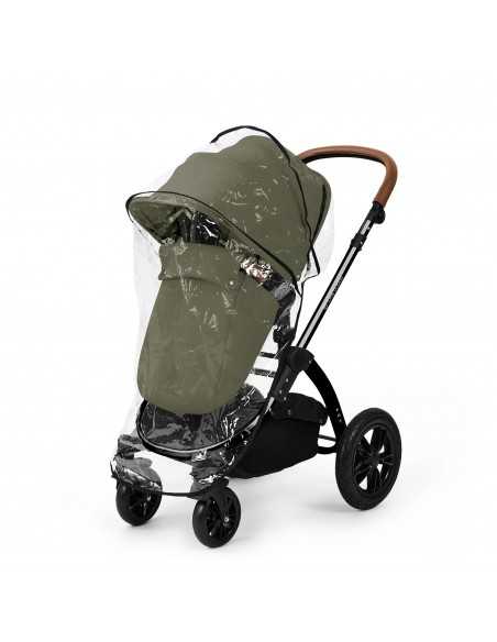 Ickle Bubba Stomp Luxe 12 Piece Travel System with Maxi Cosi Cabriofix i Size Car Seat & ISOFIX Base-Black / Woodland / Tan Ickle Bubba