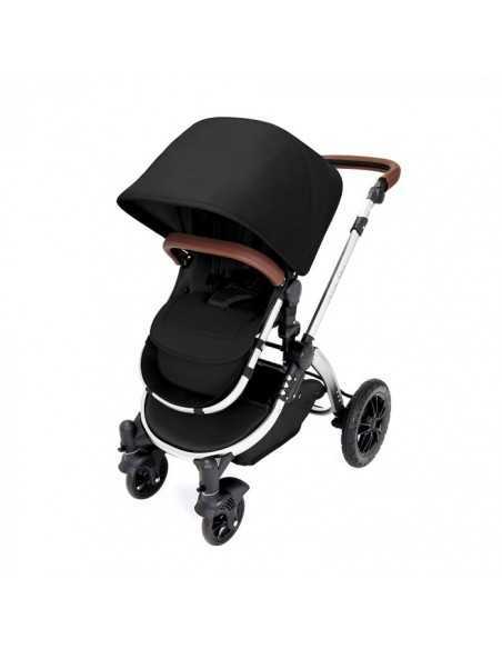 Ickle Bubba Stomp V4 2in1 Chrome Chassis Travel System-Midnight Ickle Bubba