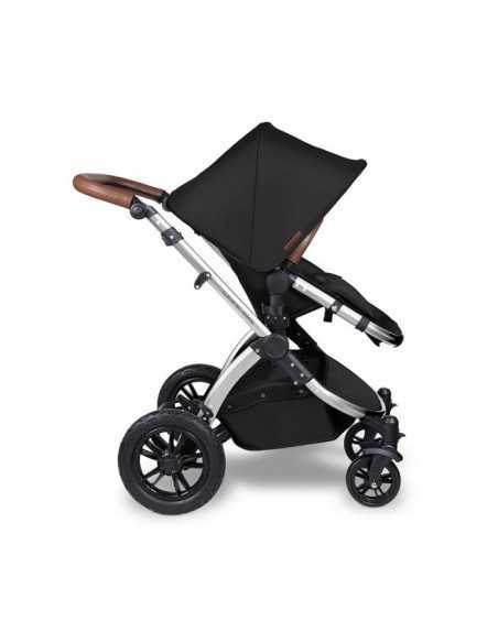 Ickle Bubba Stomp V4 2in1 Chrome Chassis Travel System-Midnight Ickle Bubba