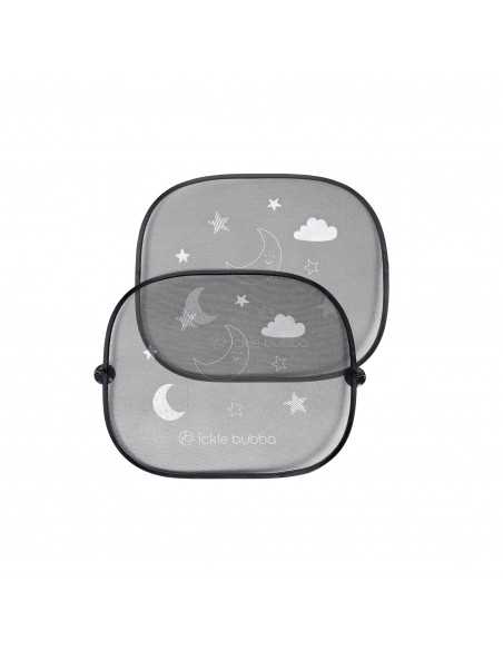 Ickle Bubba Stomp Luxe 12 Piece Travel System with Maxi Cosi Cabriofix i Size Car Seat & ISOFIX Base-Black/Charcoal Grey/Tan Ickle Bubba