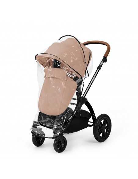 Ickle Bubba Stomp Luxe 12 Piece Travel System with Maxi Cosi Cabriofix i Size Car Seat & ISOFIX Base - Black / Desert / Tan Ickle Bubba