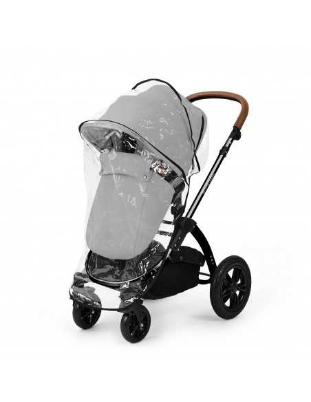 Ickle Bubba Stomp Luxe 12 Piece Travel System with Maxi Cosi Cabriofix i Size Car Seat & ISOFIX Base-Black/Pearl Grey/Tan Ickle Bubba