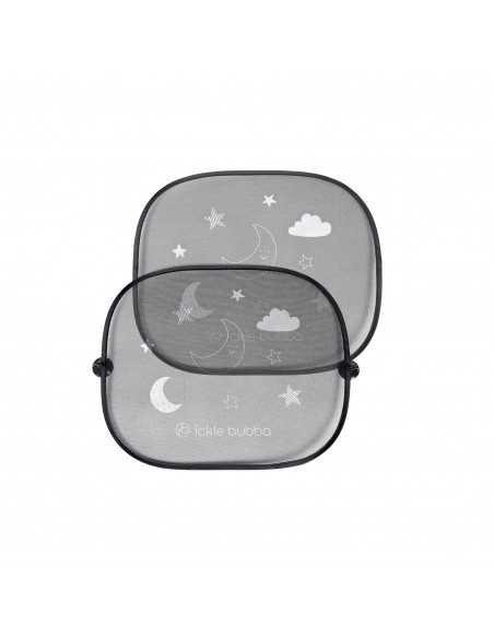 Ickle Bubba Stomp Luxe 12 Piece Travel System with Maxi Cosi Cabriofix i Size Car Seat & ISOFIX Base-Black/Pearl Grey/Black Ickle Bubba