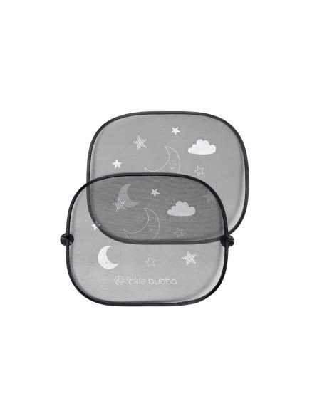 Ickle Bubba Stomp Luxe 12 Piece Travel System with Maxi Cosi Cabriofix i Size Car Seat & ISOFIX Base-Silver/Midnight/Black Ickle Bubba