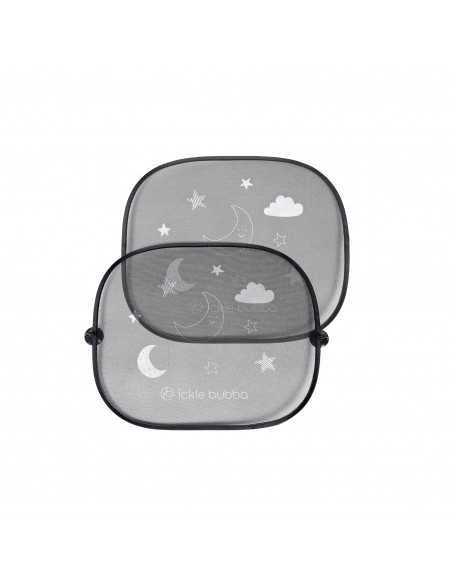 Ickle Bubba Stomp Luxe 12 Piece Travel System with Maxi Cosi Cabriofix i Size Car Seat & ISOFIX Base-Silver/Midnight/Tan Ickle Bubba
