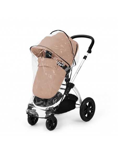 Ickle Bubba Stomp Luxe 12 Piece Travel System with Maxi Cosi Cabriofix i Size Car Seat & ISOFIX Base-Silver/Desert/Black Ickle Bubba