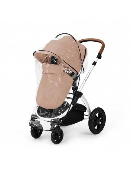 Ickle Bubba Stomp Luxe 12 Piece Travel System with Maxi Cosi Cabriofix i Size Car Seat & ISOFIX Base-Silver/Desert/Tan Ickle Bubba