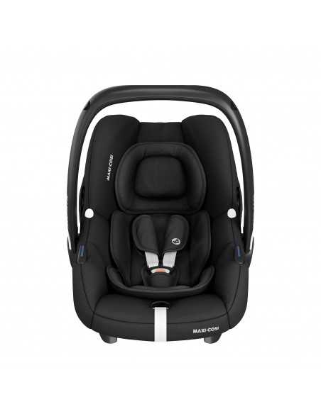 Ickle Bubba Stomp Luxe 12 Piece Travel System with Maxi Cosi Cabriofix i Size Car Seat & ISOFIX Base-Silver/Pearl Grey/Black Ickle Bubba